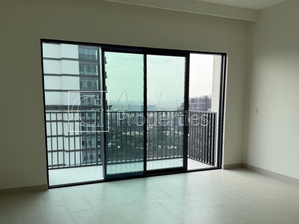 High Floor | Pool View | Unfurnished - 2