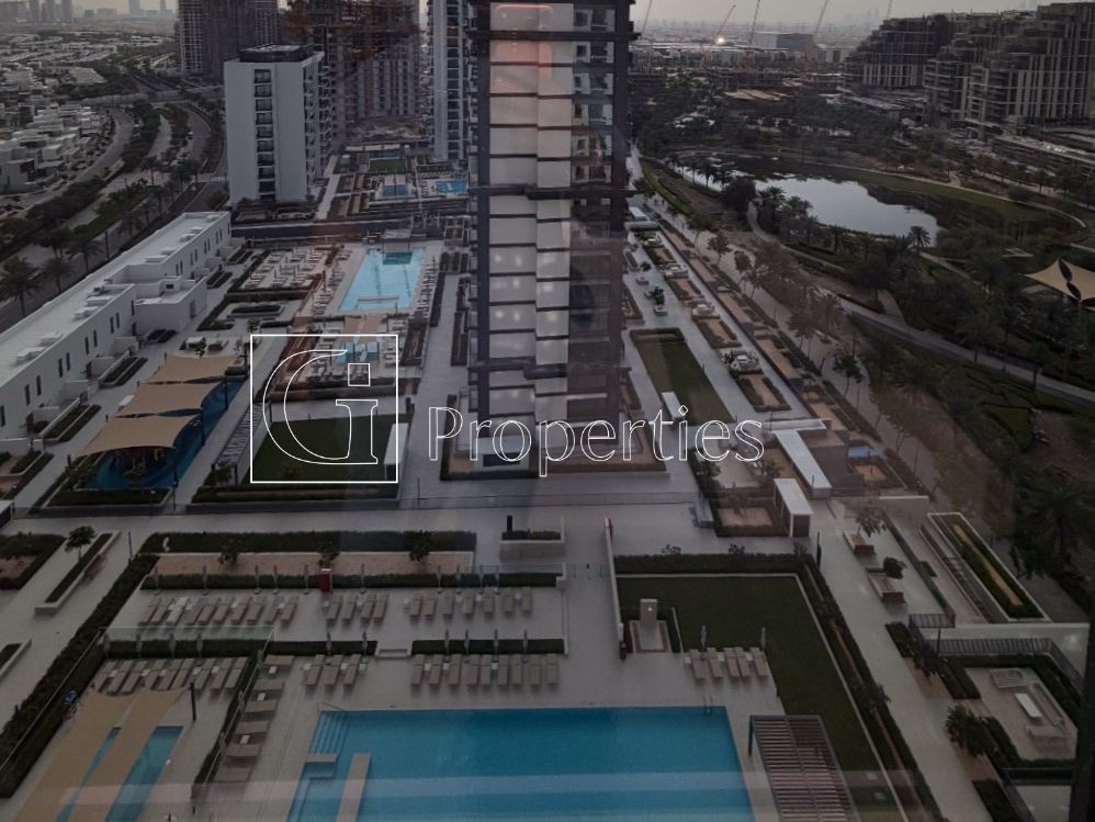 High Floor | Pool View | Unfurnished - 19