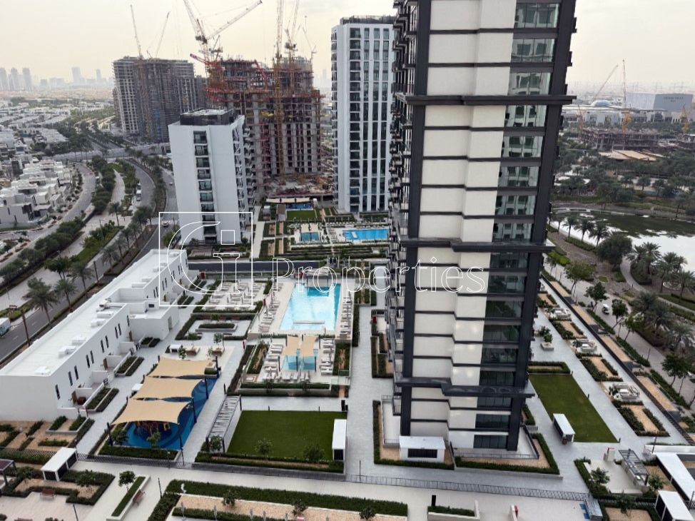 High Floor | Pool View | Unfurnished - 20