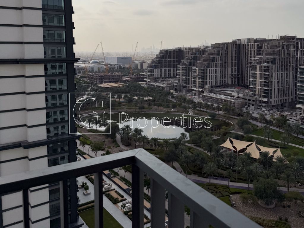 High Floor | Pool View | Unfurnished - 21