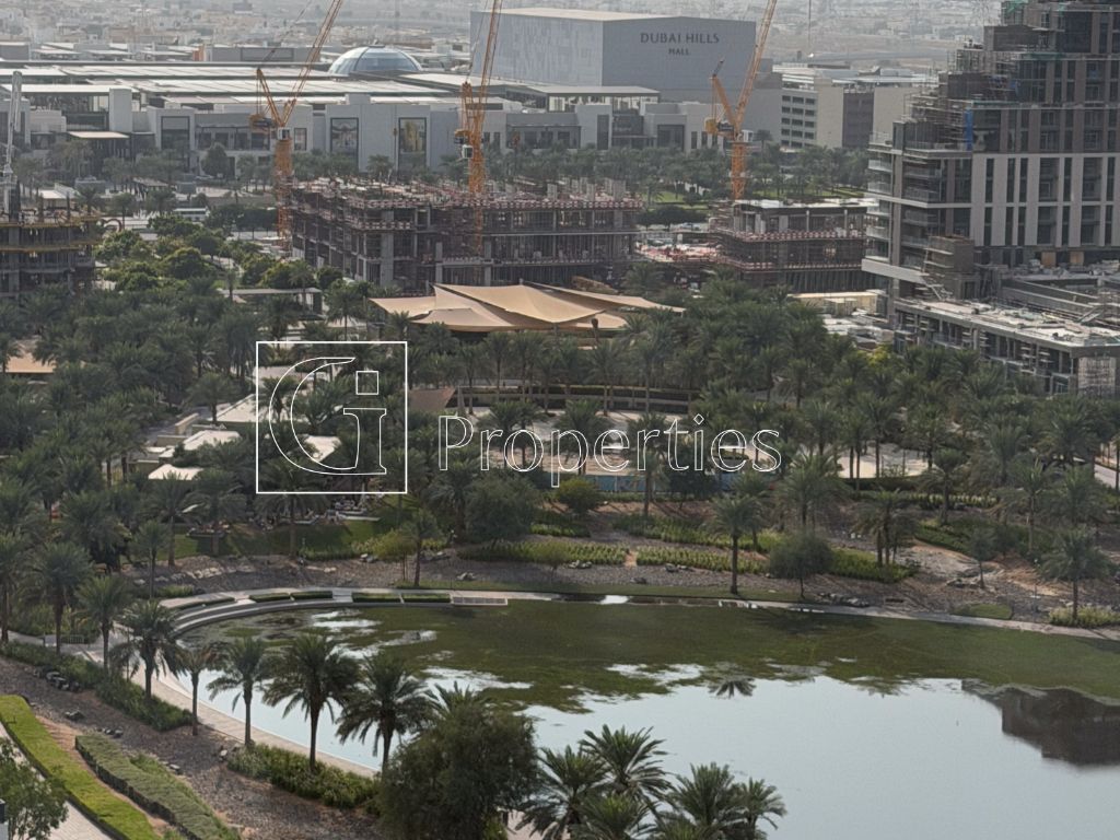 High Floor | Pool View | Unfurnished - 23