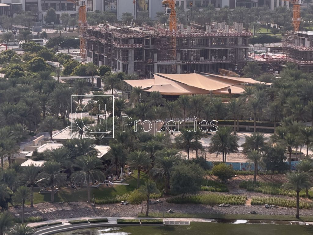 High Floor | Pool View | Unfurnished - 24