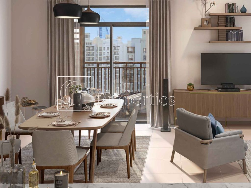 Open Kitchen | Option Available | Low Floor - 3