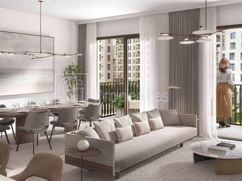 Open Kitchen | Option Available | Low Floor - 5