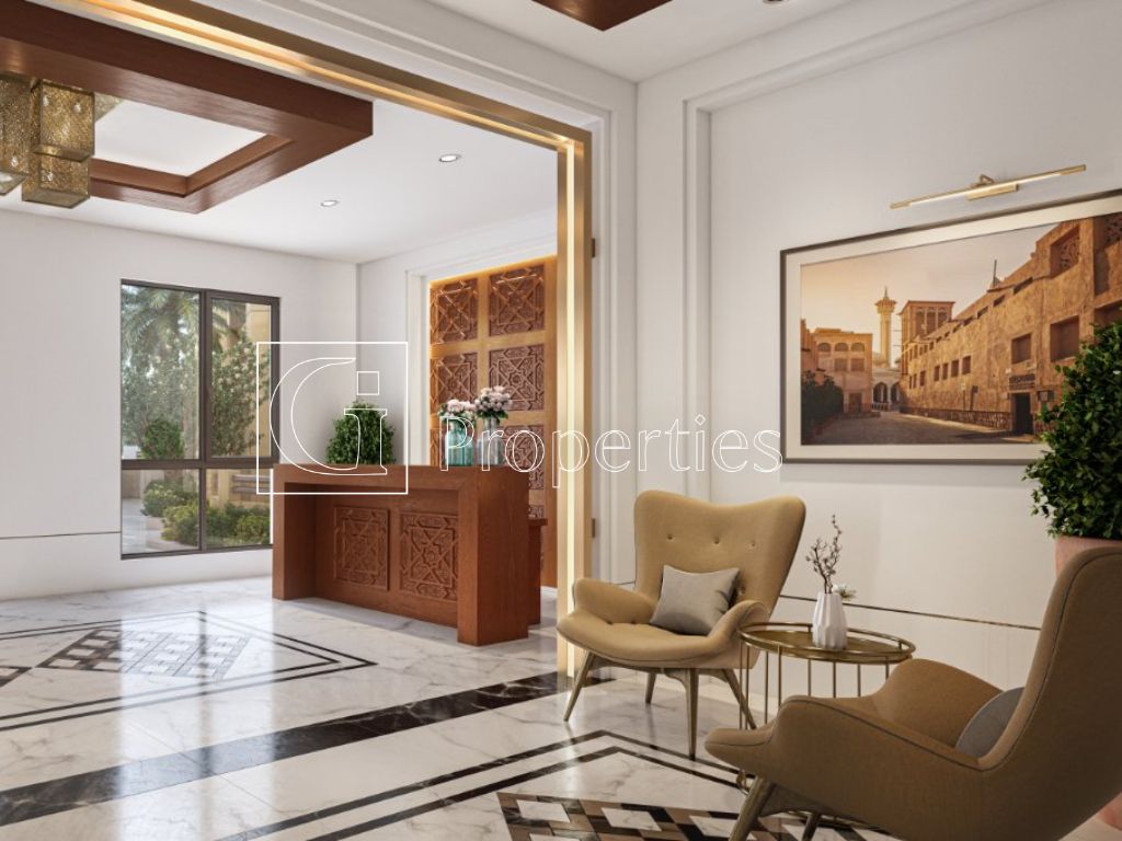 Open Kitchen | Option Available | Low Floor - 6