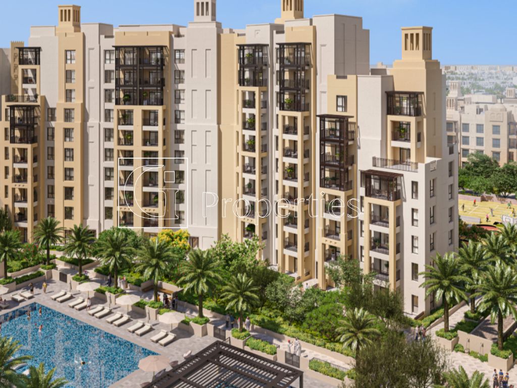 Open Kitchen | Option Available | Low Floor - 8