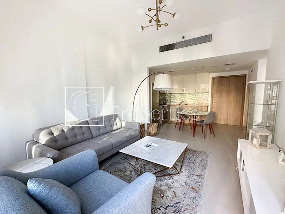 Fully Furnished | Pool View | Ready to Move - 1