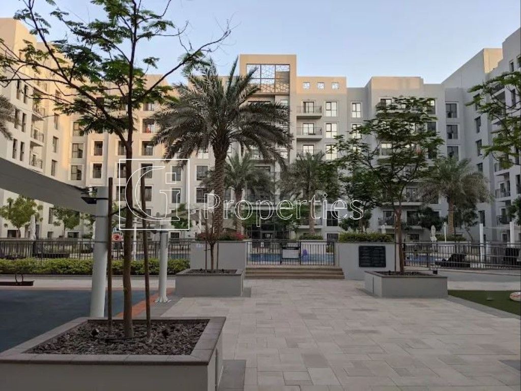 High Floor | Unfurnished Unit | Pool View - 10