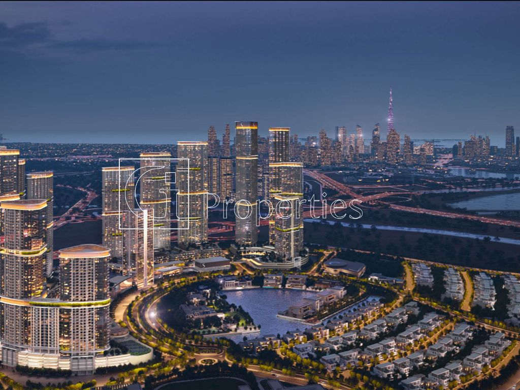 Skyline Views | Hand Over 2029 | High Floor - 9