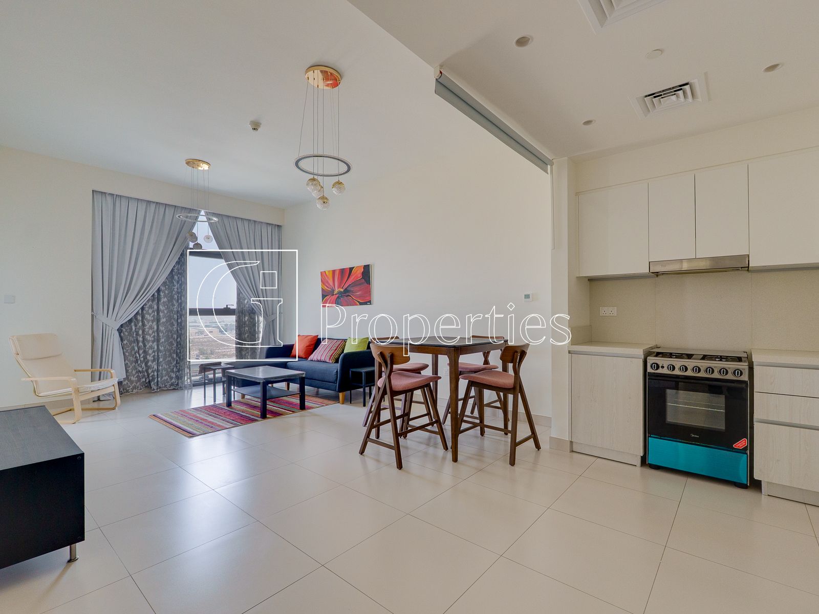 Fully Furnished | Rented | Mid Floor - 3