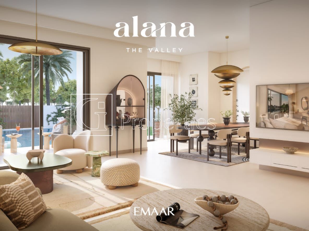 Twin Villa | Hand Over 2027 | Freehold - 2