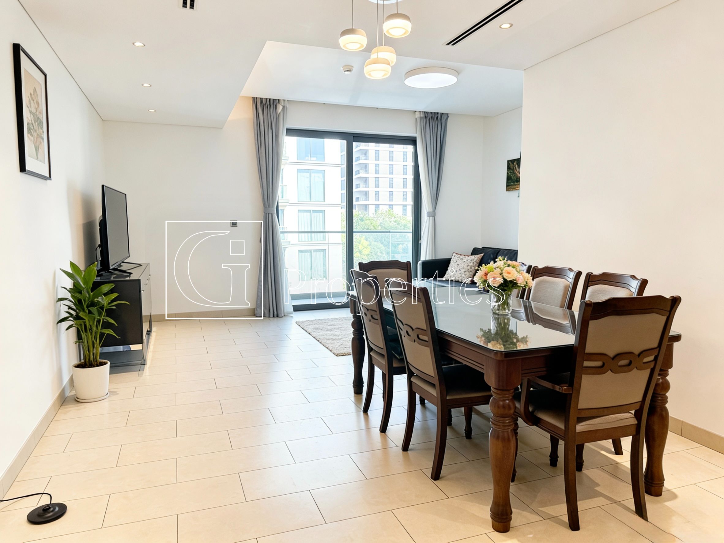 3BR+Maid | Furnished | Pool View - 1