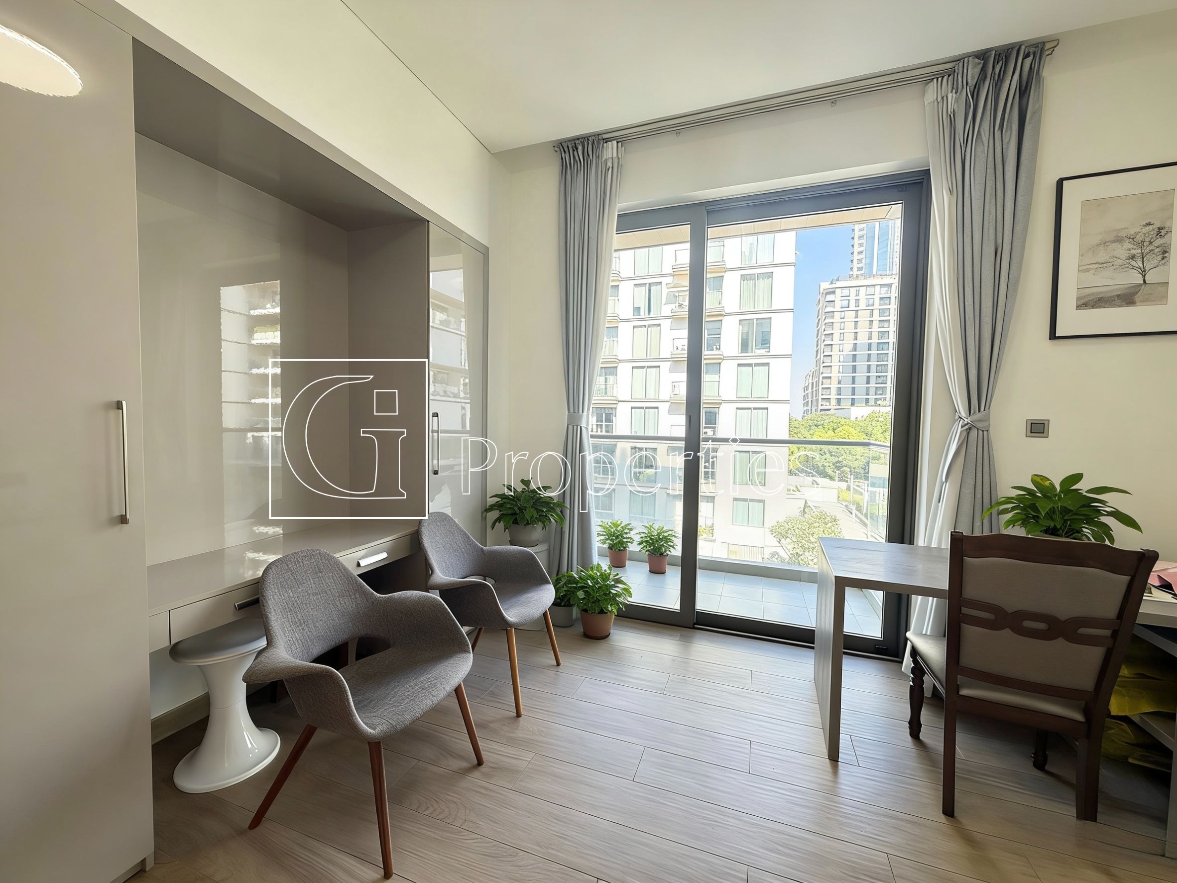 3BR+Maid | Furnished | Pool View - 2