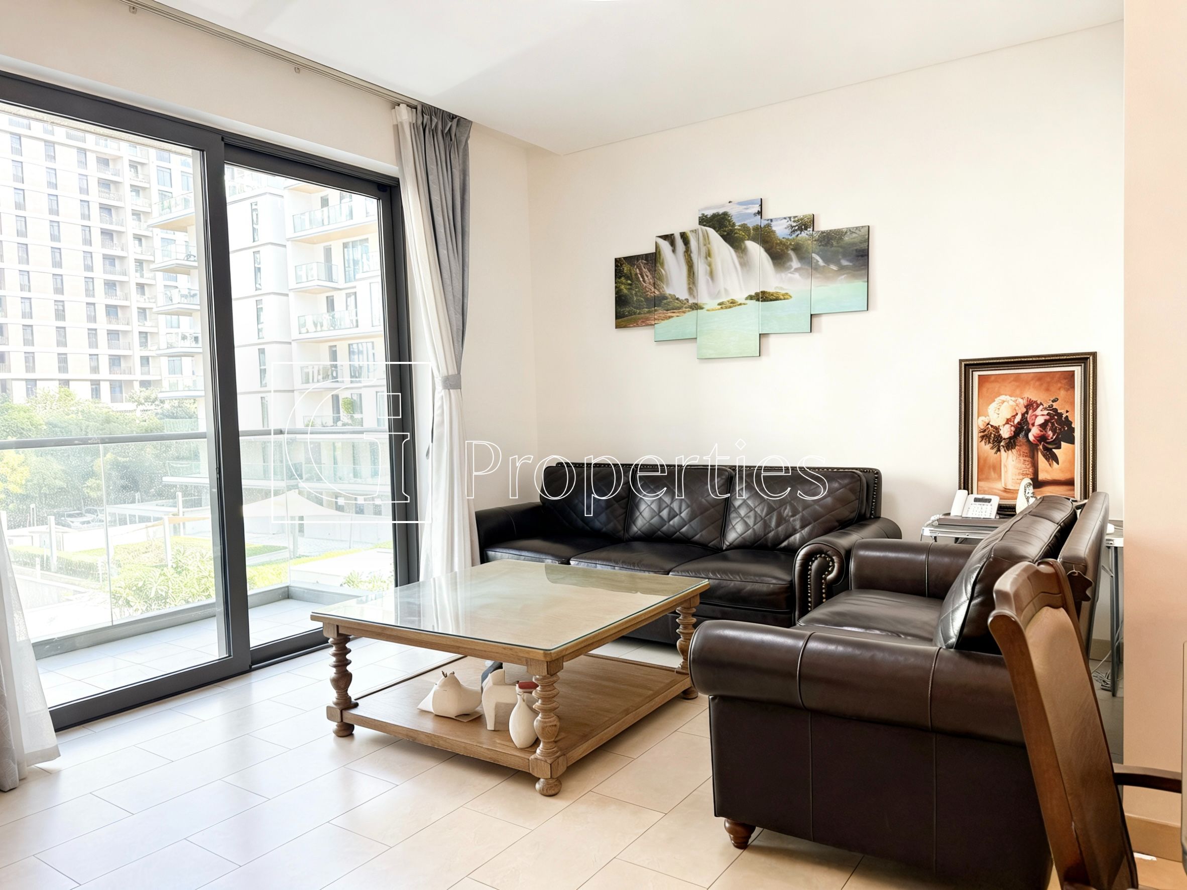 3BR+Maid | Furnished | Pool View - 3