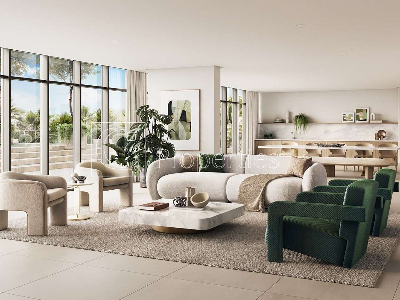 With Full Golf View | Modern Layout | Re-Sale - 3