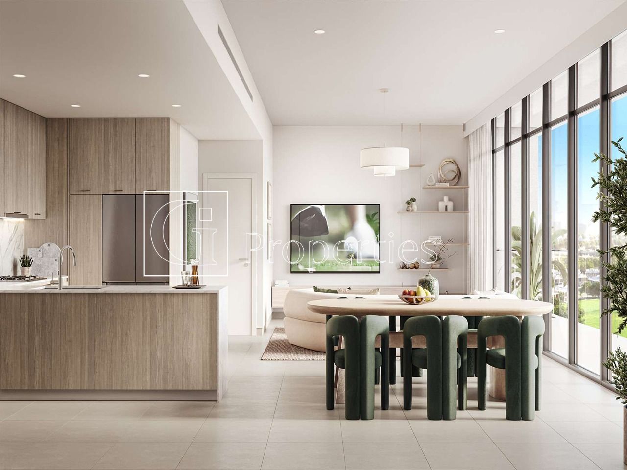 With Full Golf View | Modern Layout | Re-Sale - 4