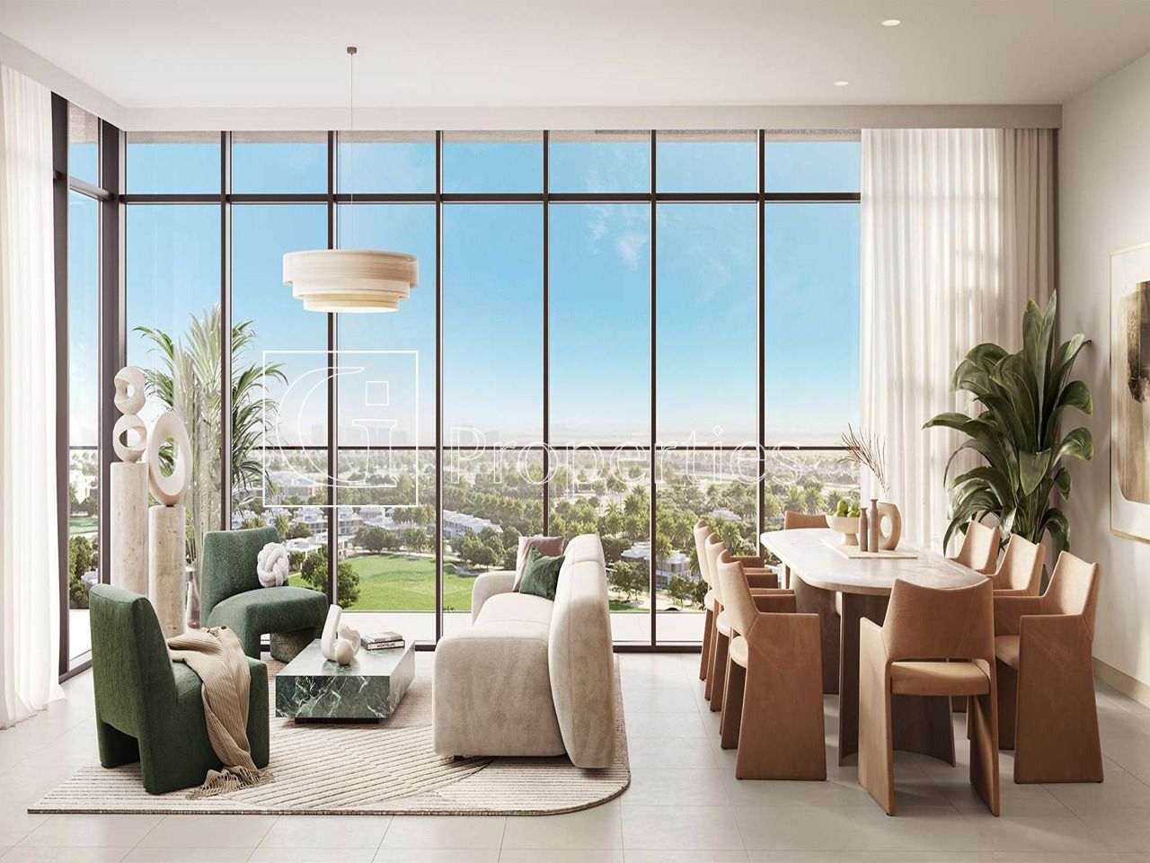 With Full Golf View | Modern Layout | Re-Sale - 5