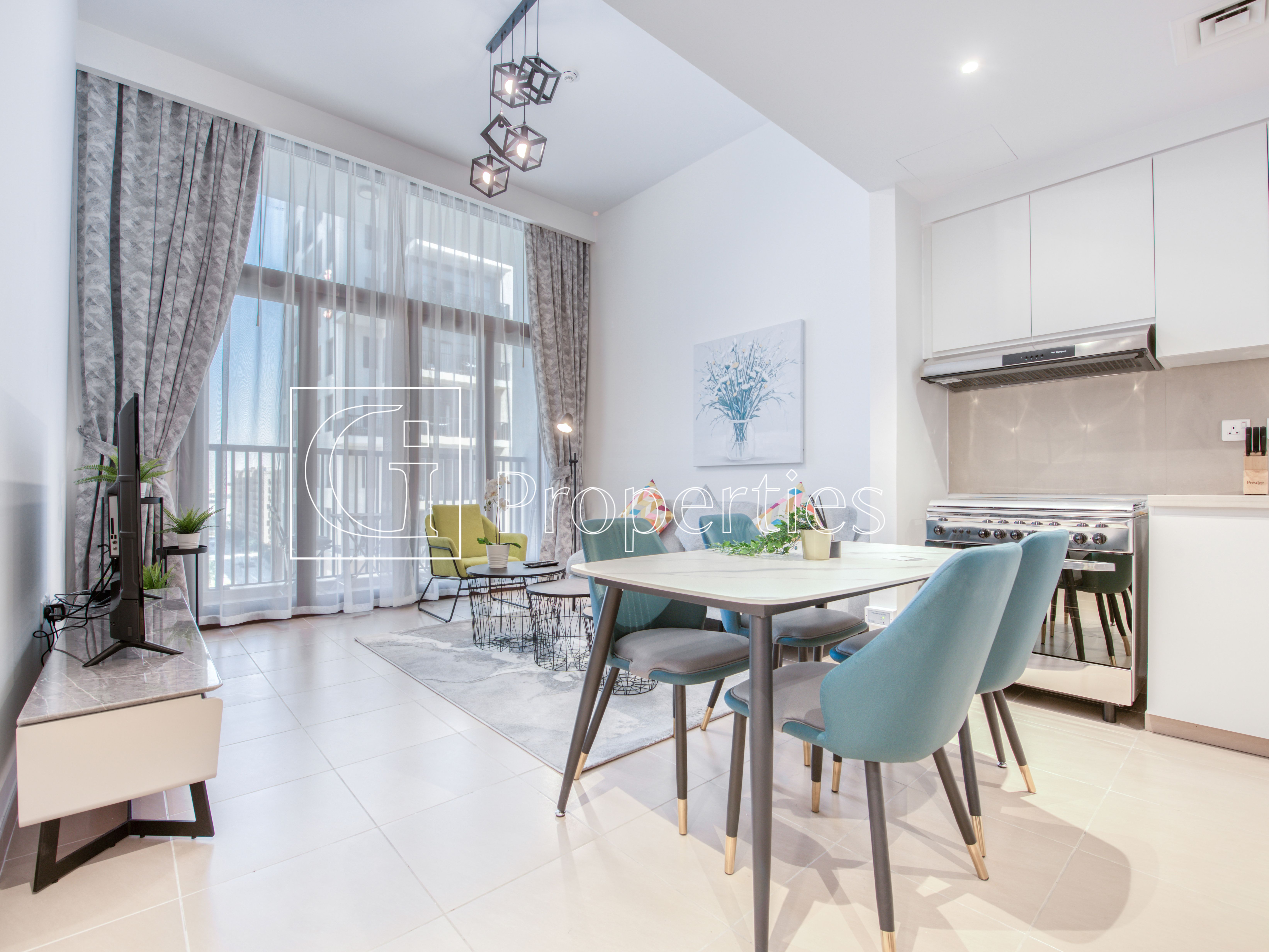 Fully Furnished | Pool View | Available in Feb - 7