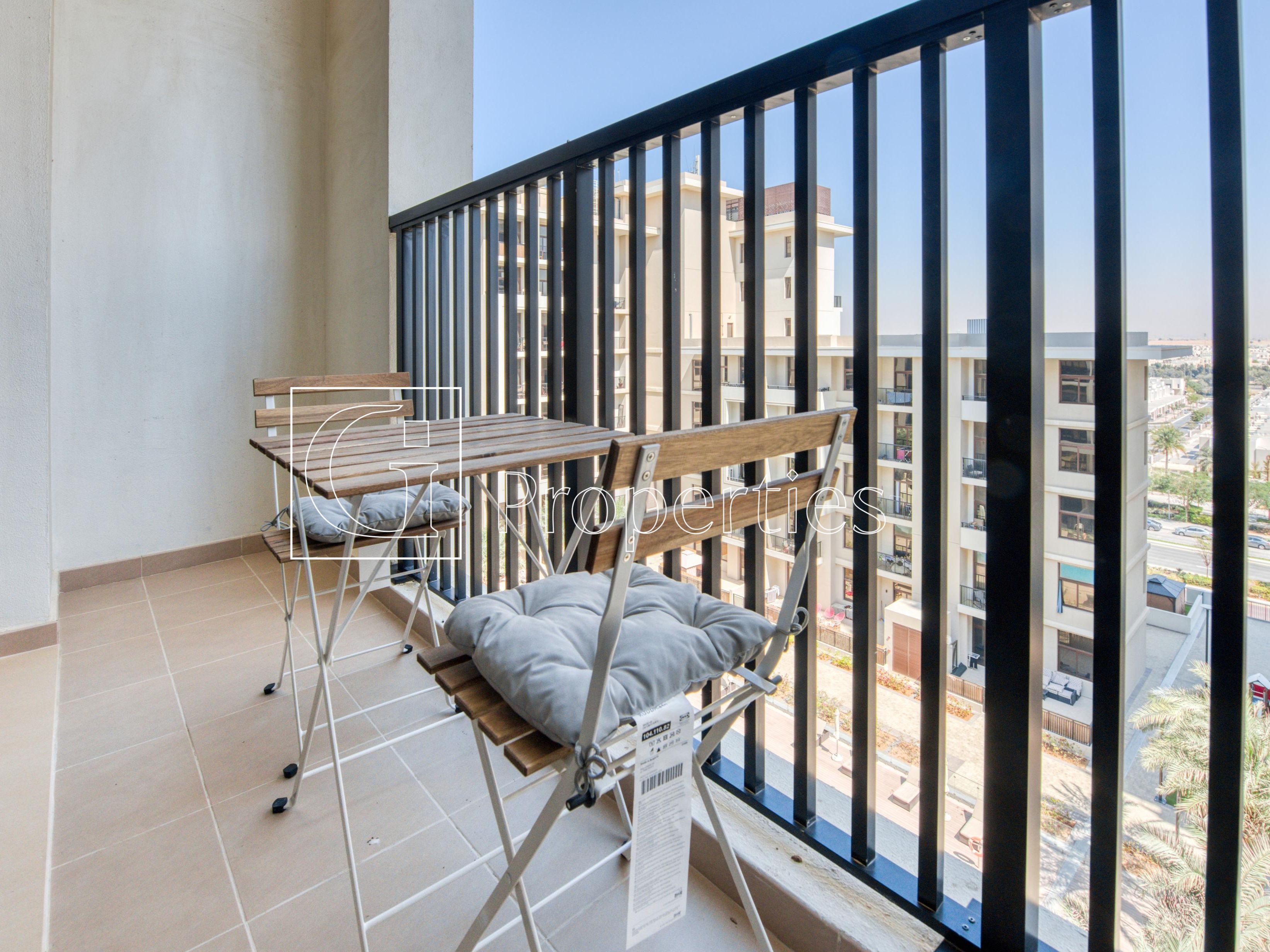 Fully Furnished | Pool View | Available in Feb - 8