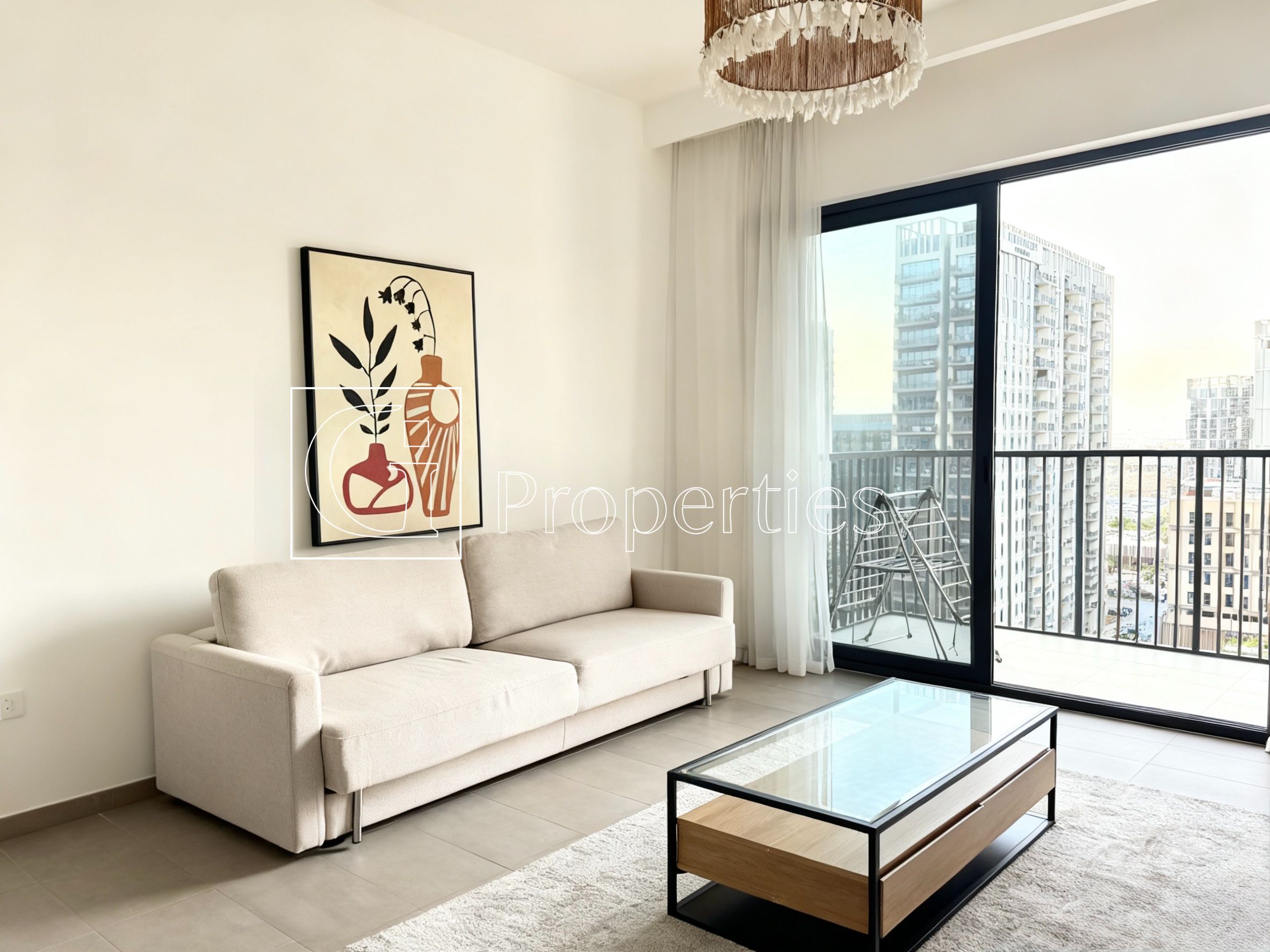 Burj Khalif View | Furnished | Open View - 1