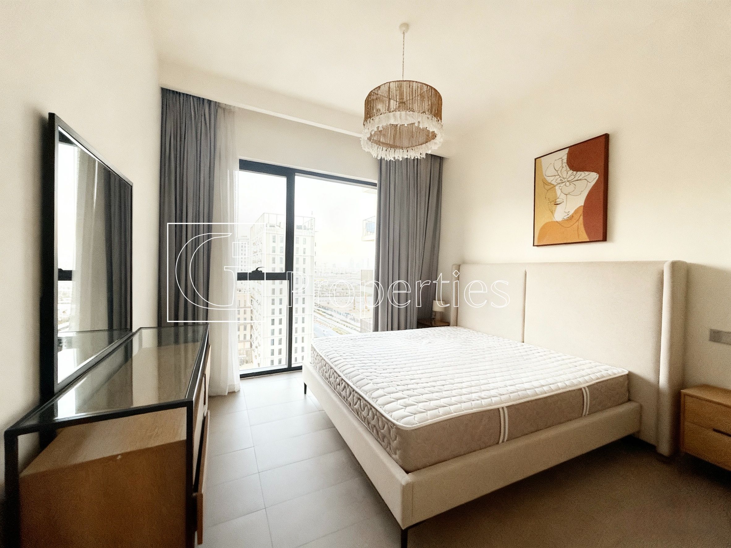 Burj Khalif View | Furnished | Open View - 5