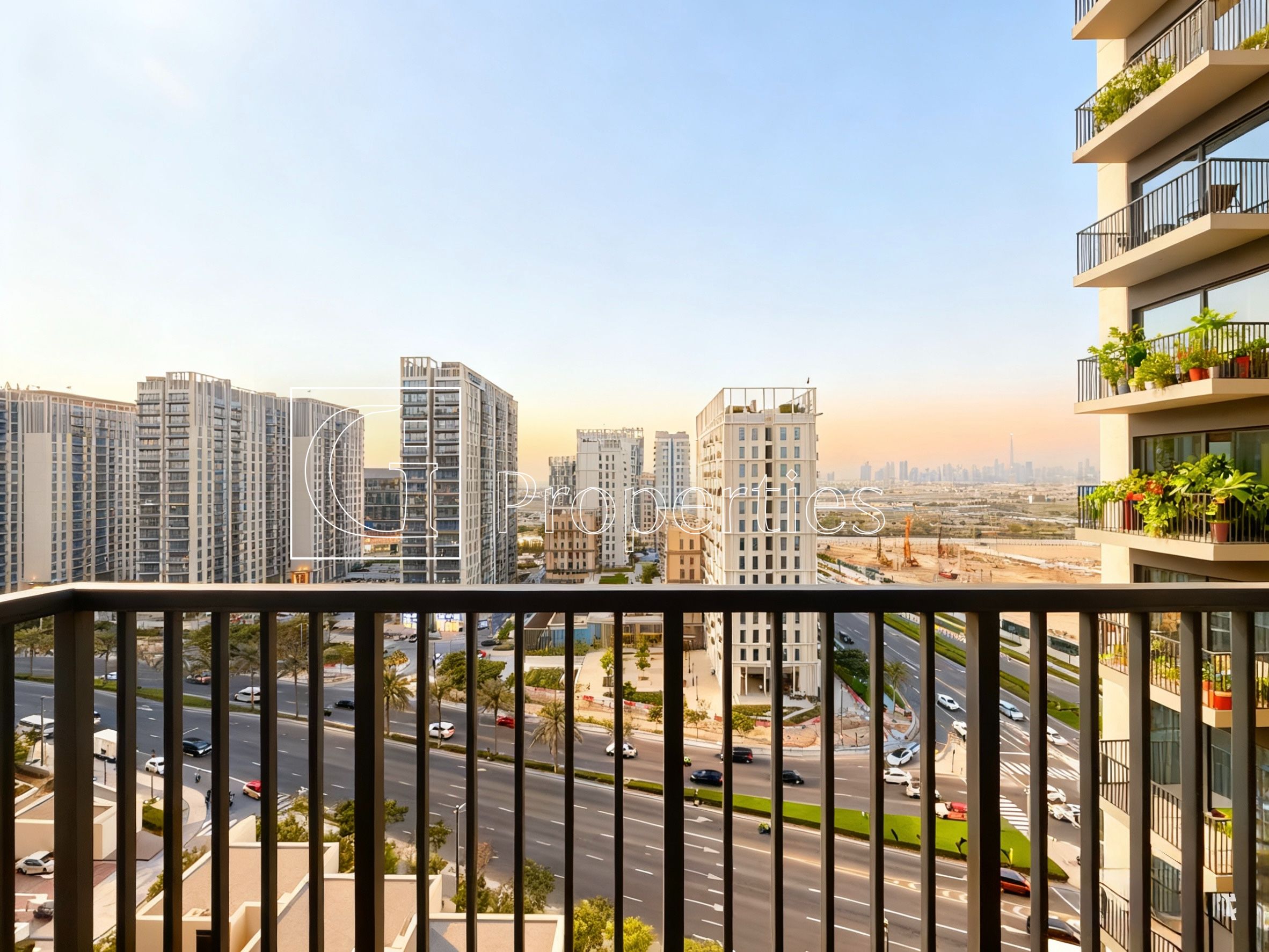 Burj Khalif View | Furnished | Open View - 7