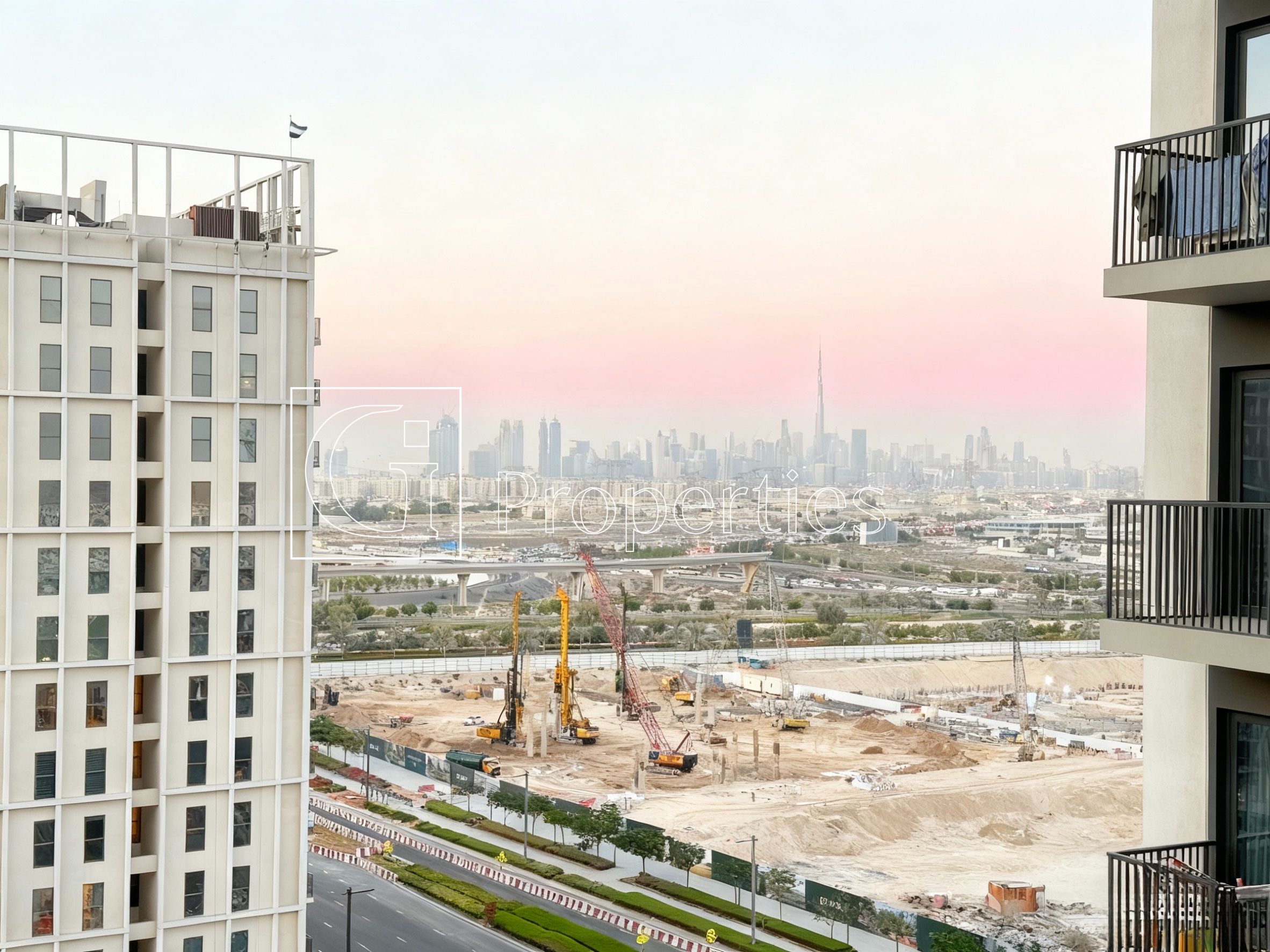 Burj Khalif View | Furnished | Open View - 9