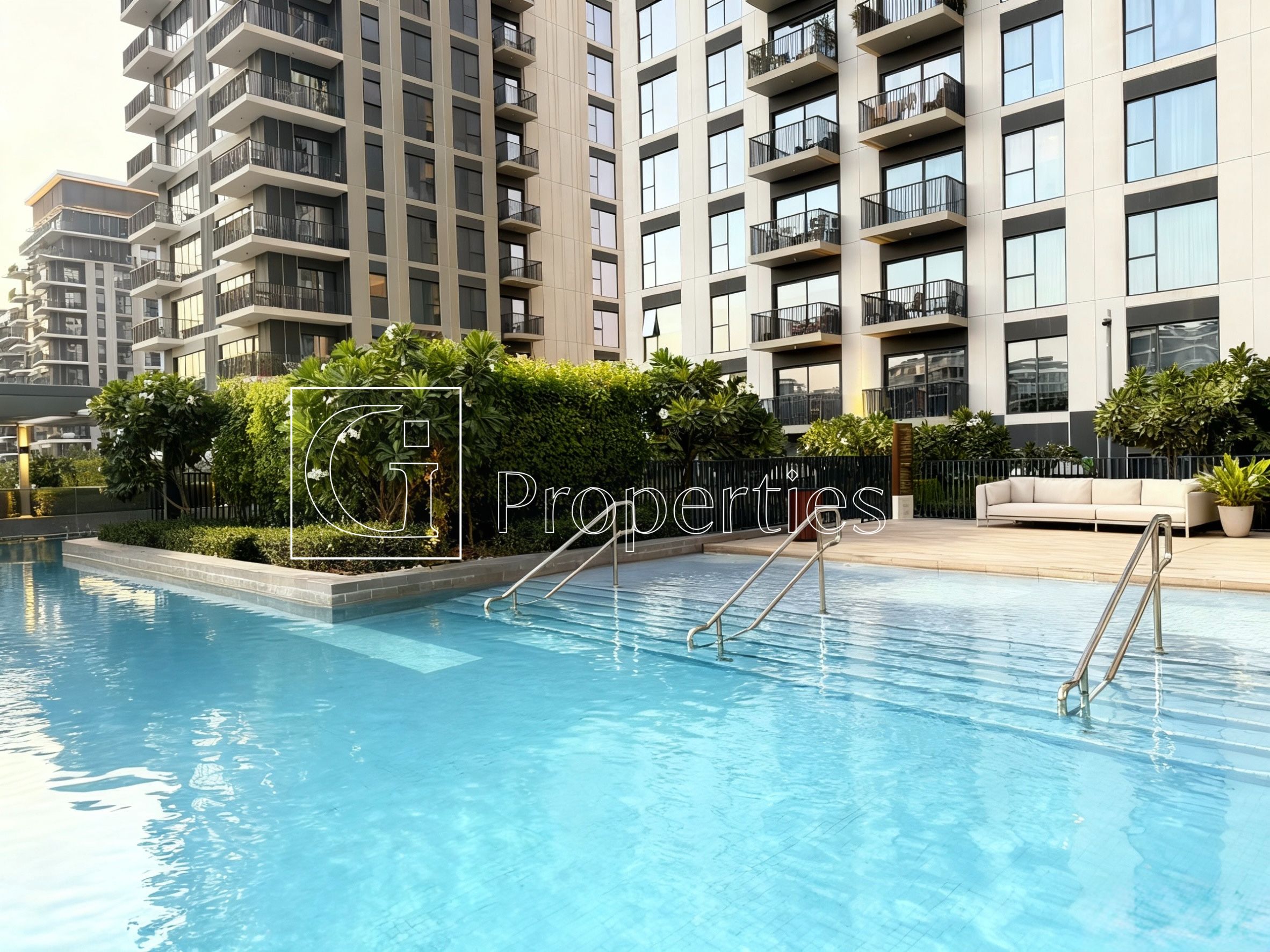 Burj Khalif View | Furnished | Open View - 10