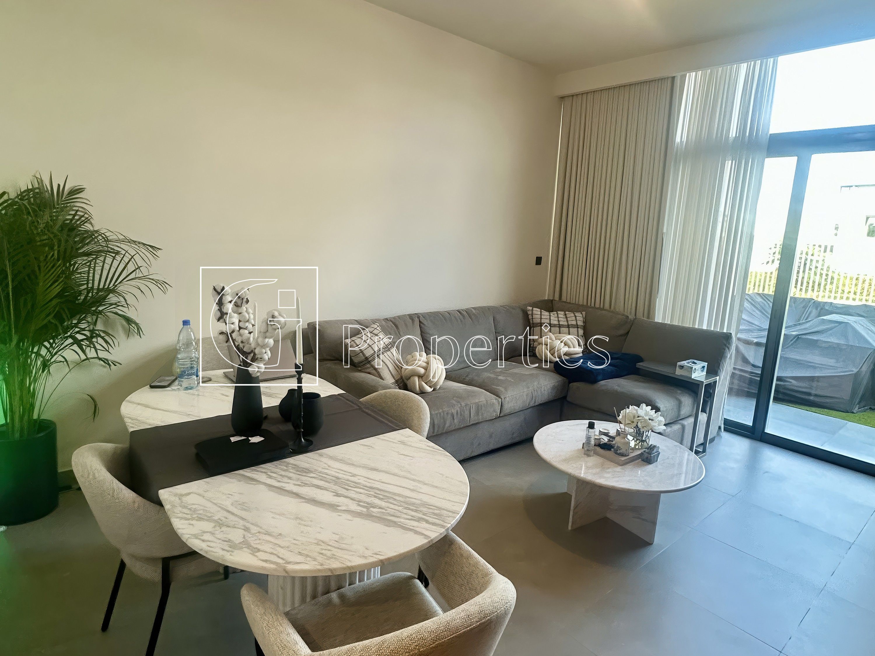 Spacious 3BR+Maid | Single Row | Private Garden - 2