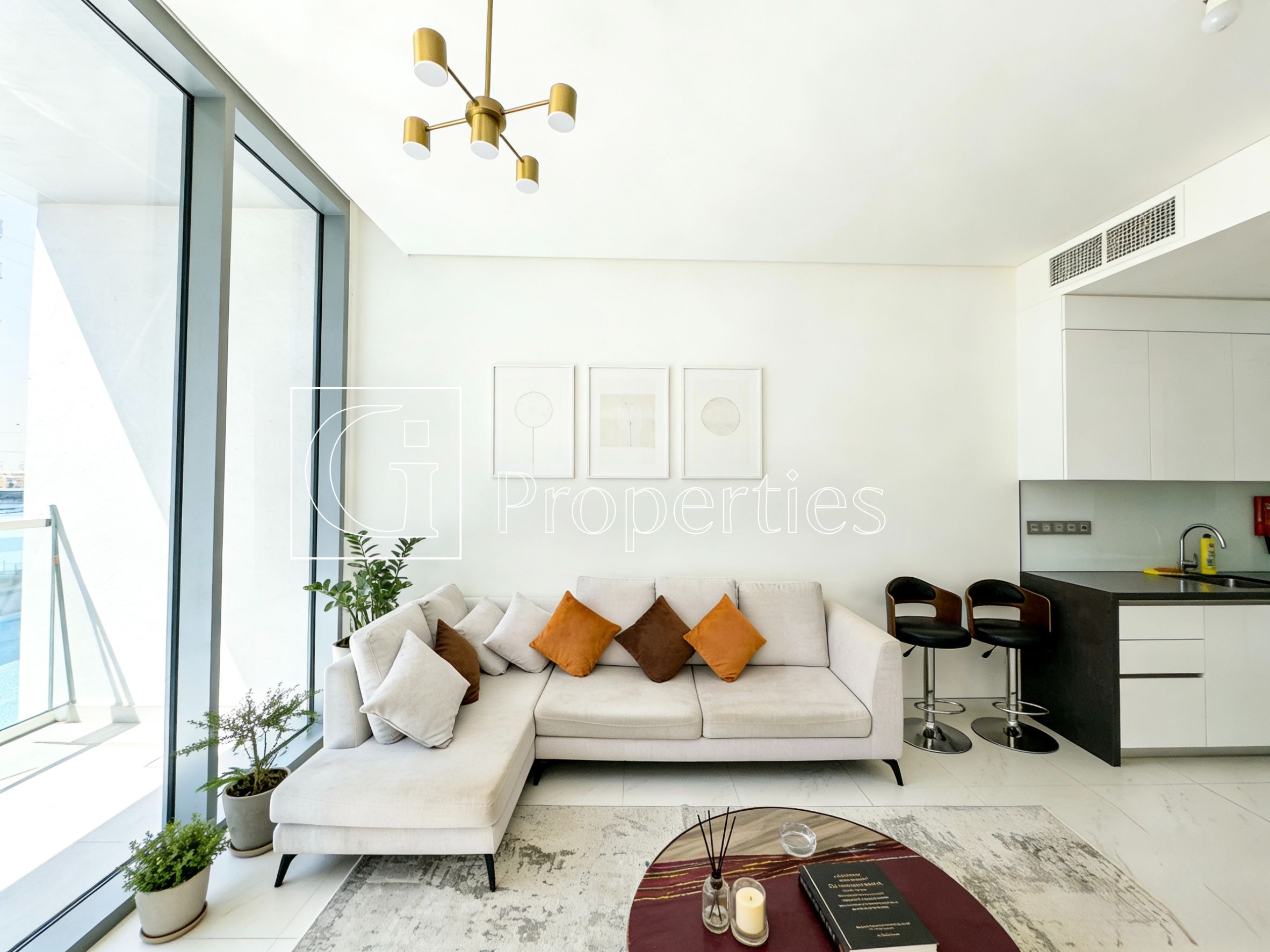 Lagoon View | Fully Furnished | Vacant - 3