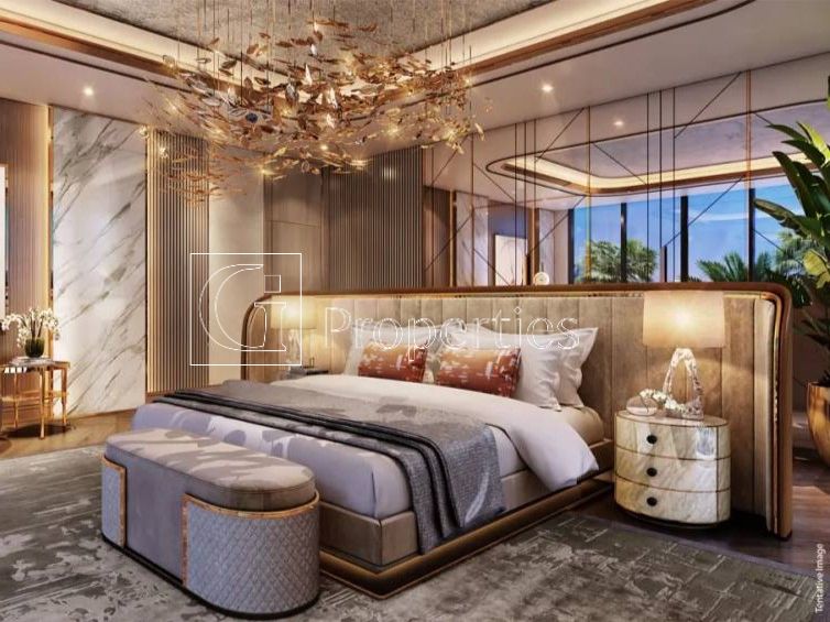 Waterfront Living | Modern G+2 | Spacious 5BR - 2