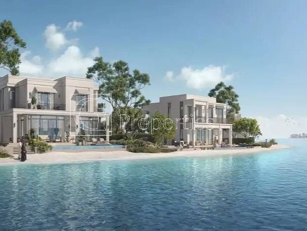 Waterfront Living | Modern G+2 | Spacious 5BR - 4