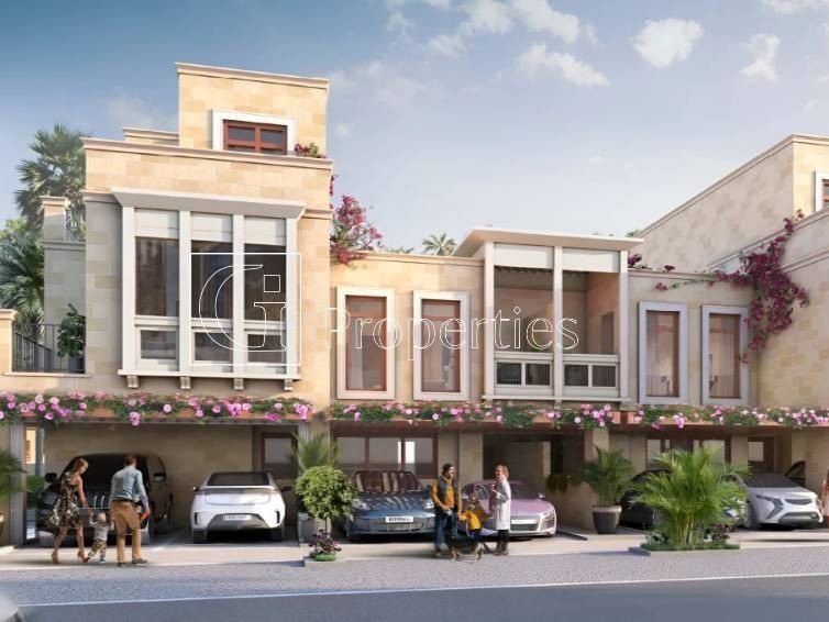 Waterfront Living | Modern G+2 | Spacious 5BR - 6