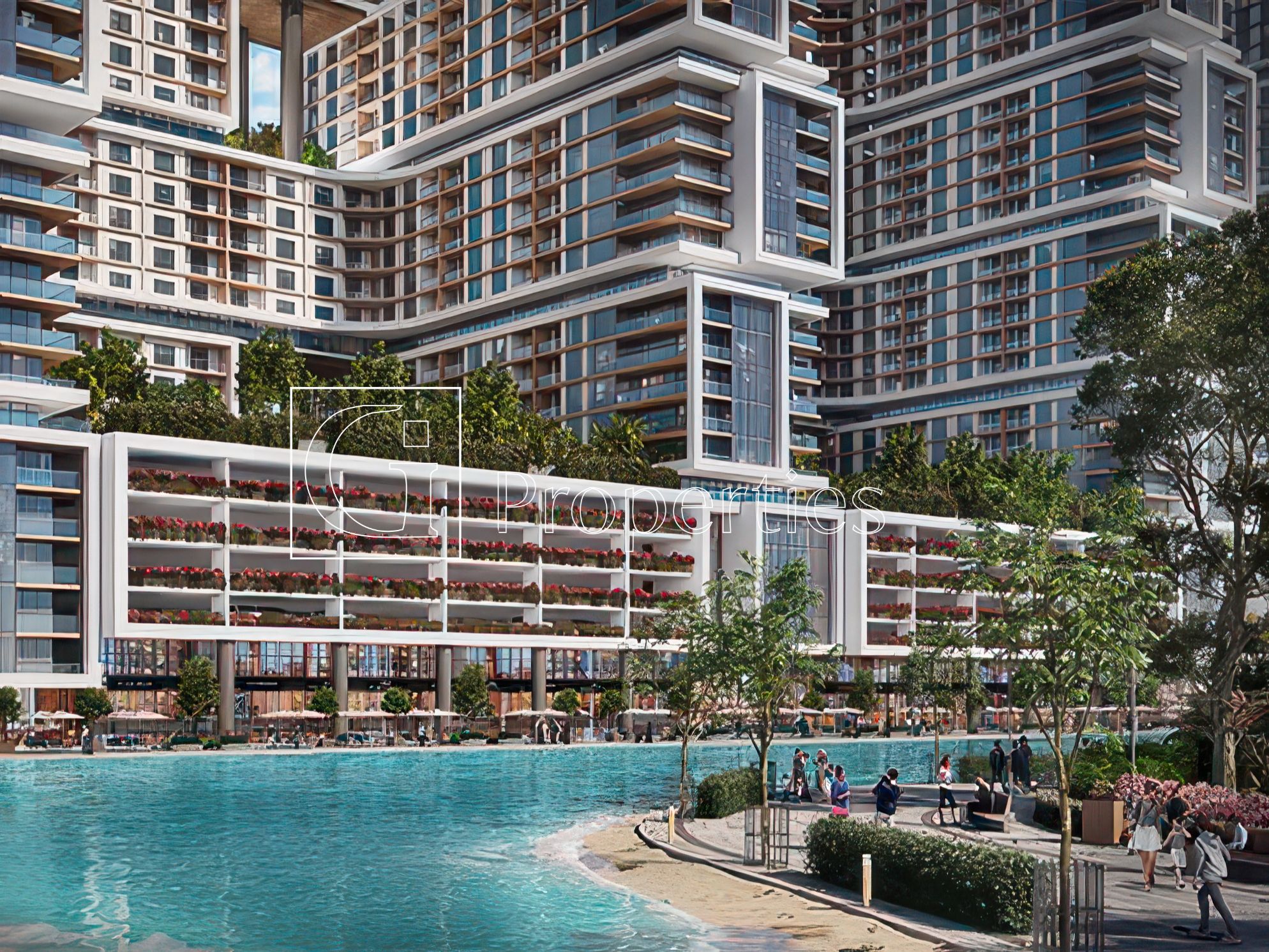 Golf View | High Floor | Prime Lifestyle - 11