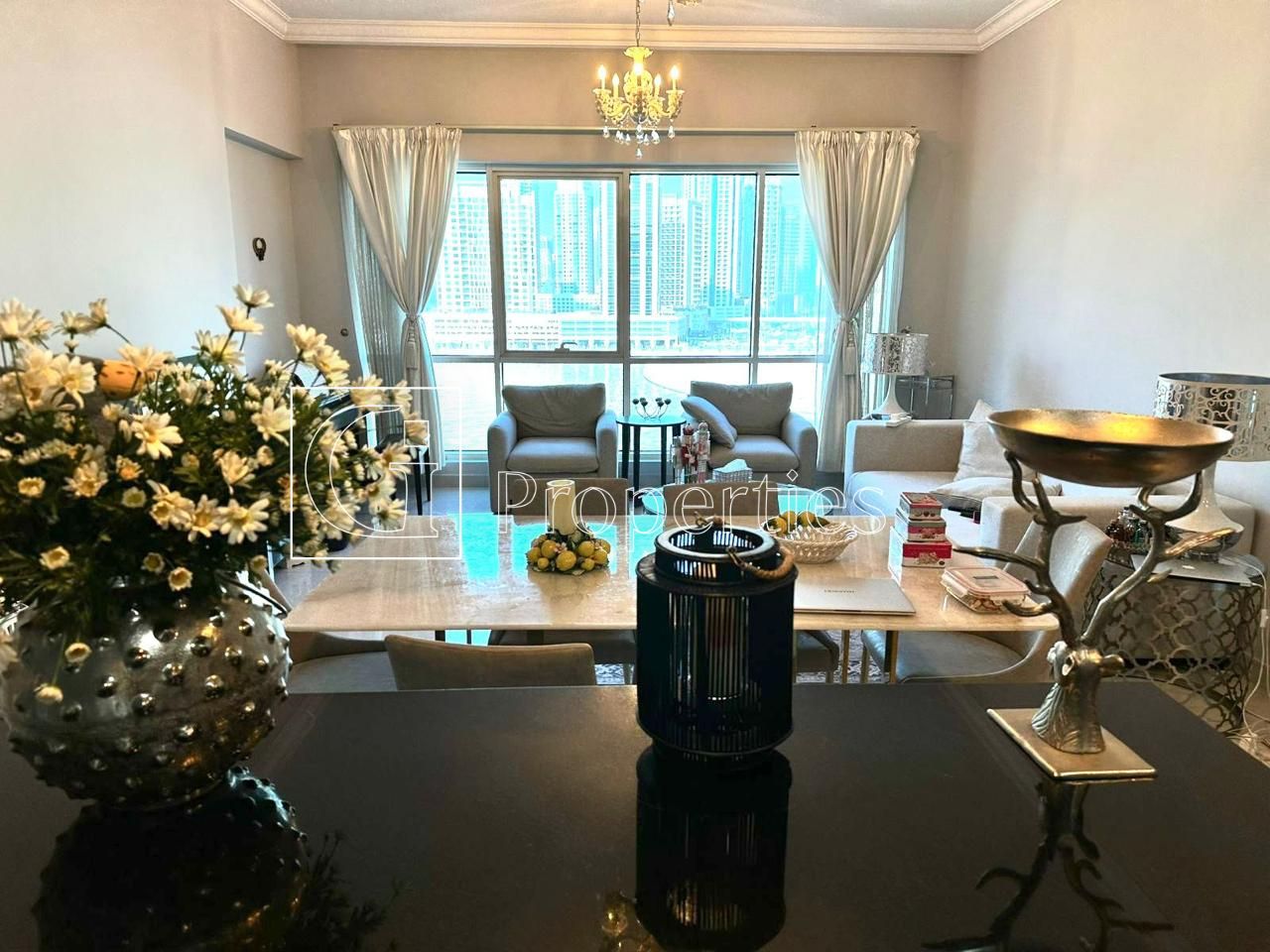 Upgraded | Fully Furnished | Canal View - 1