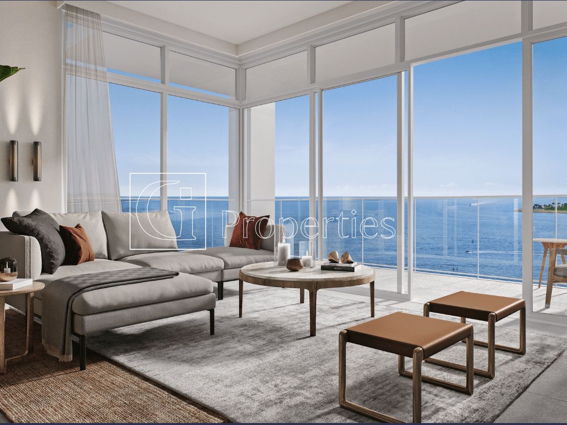 Facing Sea View | On High Floor | Modern Style - 1