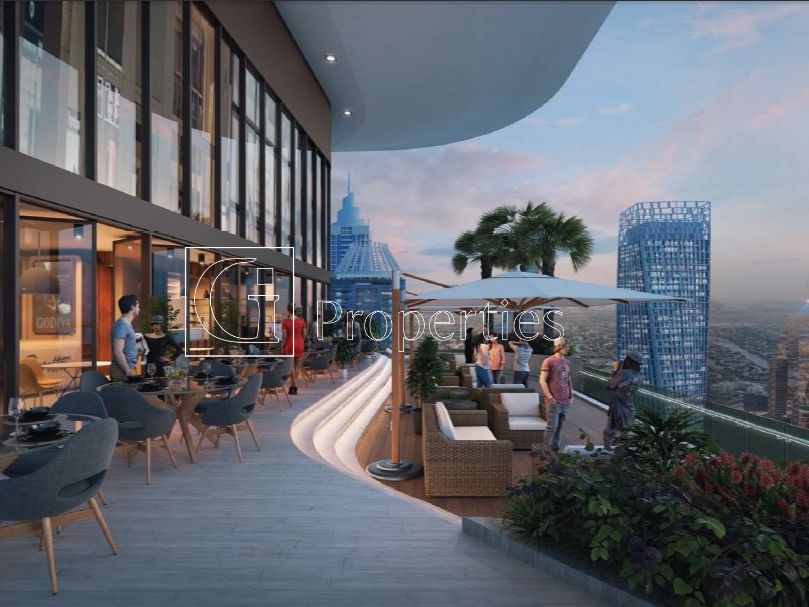 Facing Sea View | On High Floor | Modern Style - 6