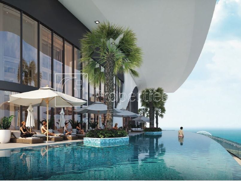 Facing Sea View | On High Floor | Modern Style - 8