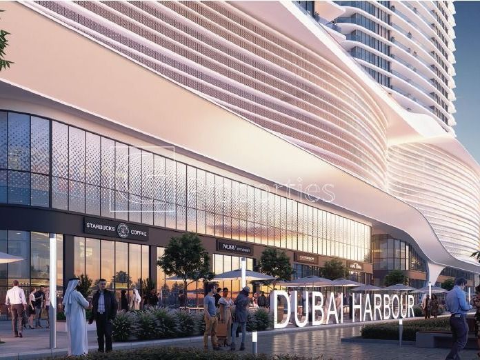 Facing Sea View | On High Floor | Modern Style - 9