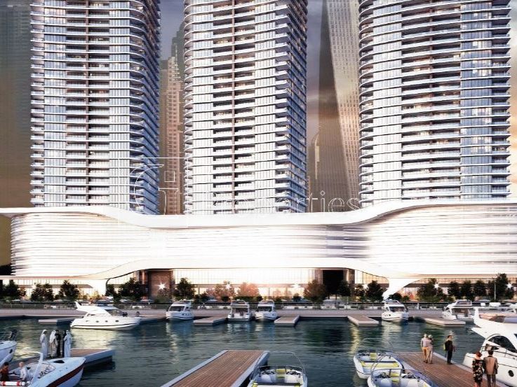 Facing Sea View | On High Floor | Modern Style - 10