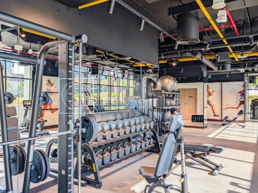 High floor | Canal View | Vacant - 10