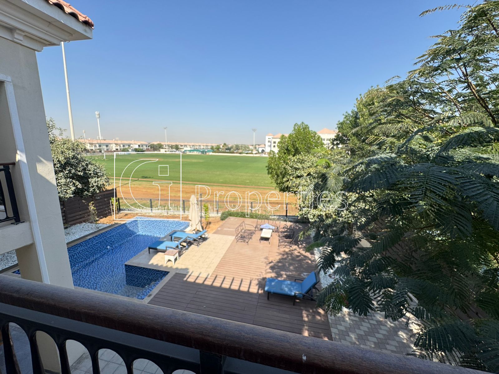 Private Pool | Luxury Living | Polo Club View - 5