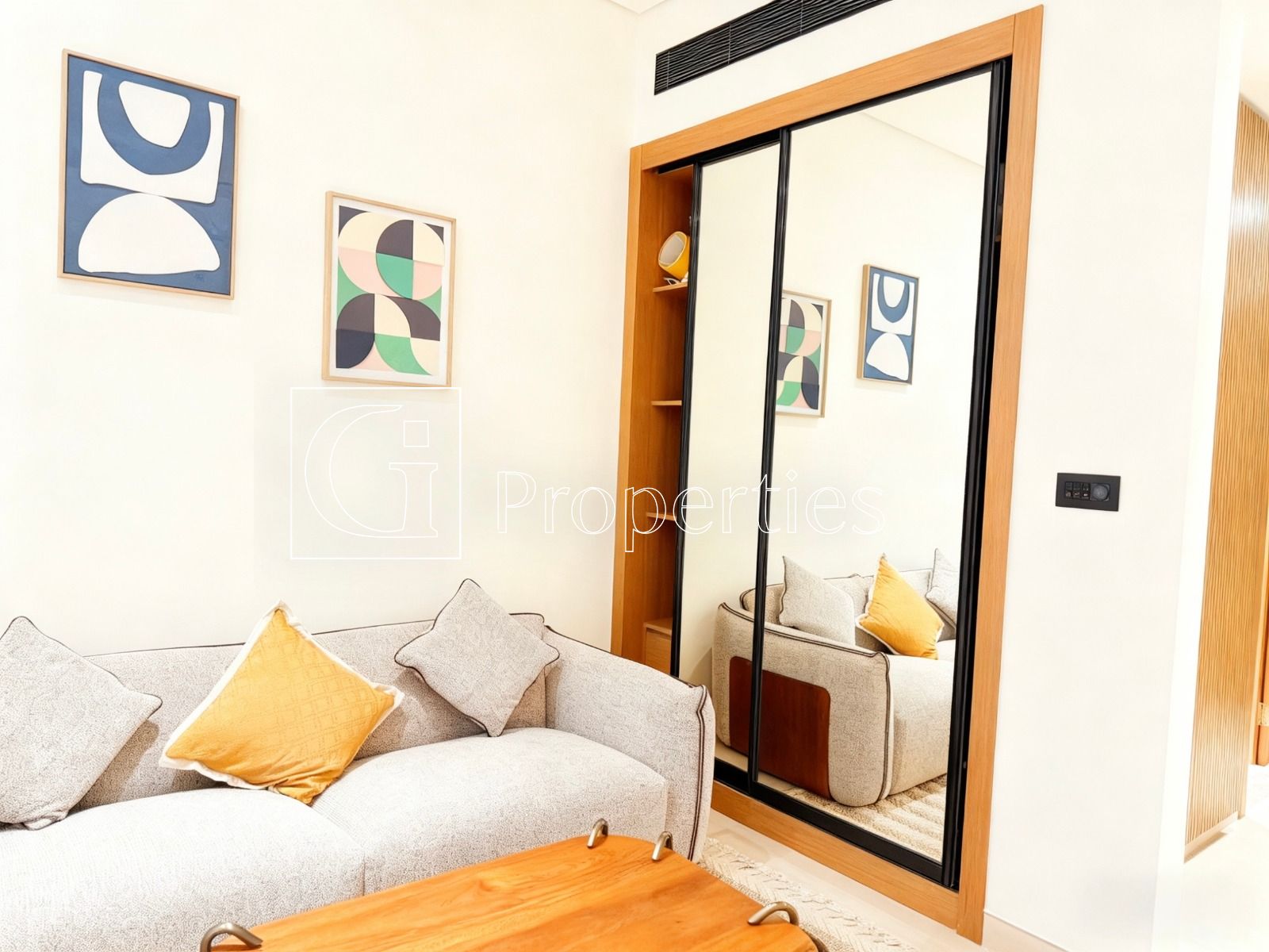 Burj Khalifa View | Furnished | Prime Location - 2