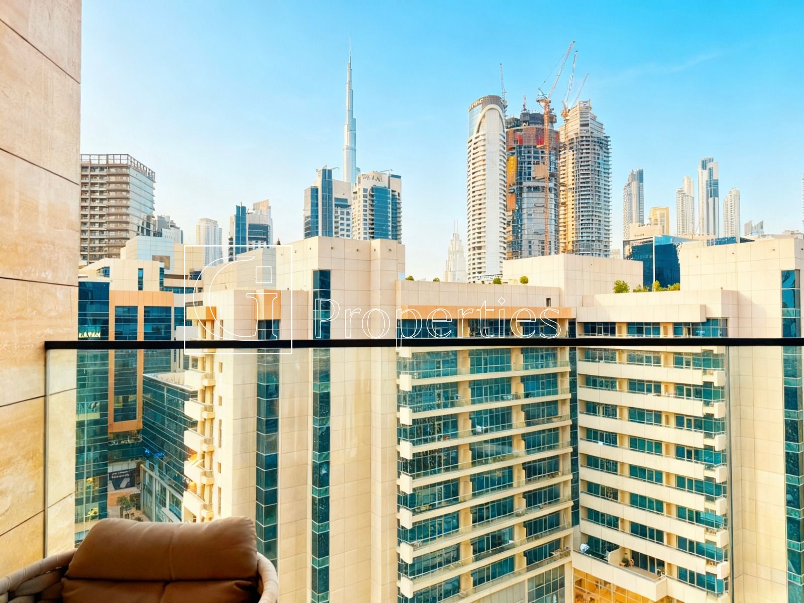 Burj Khalifa View | Furnished | Prime Location - 8