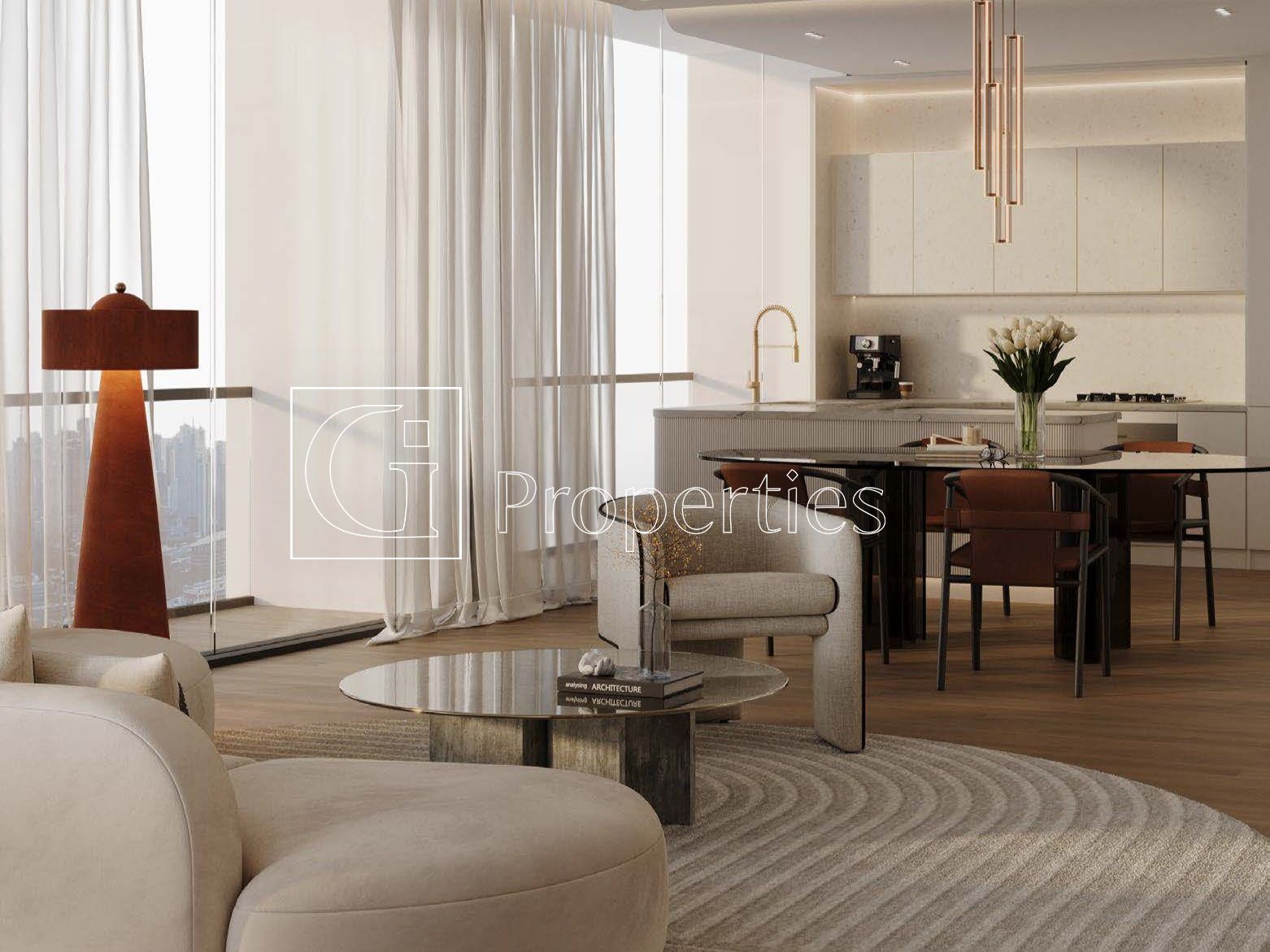 Modern Studio | High Floor | Prime Skyrise Living - 3