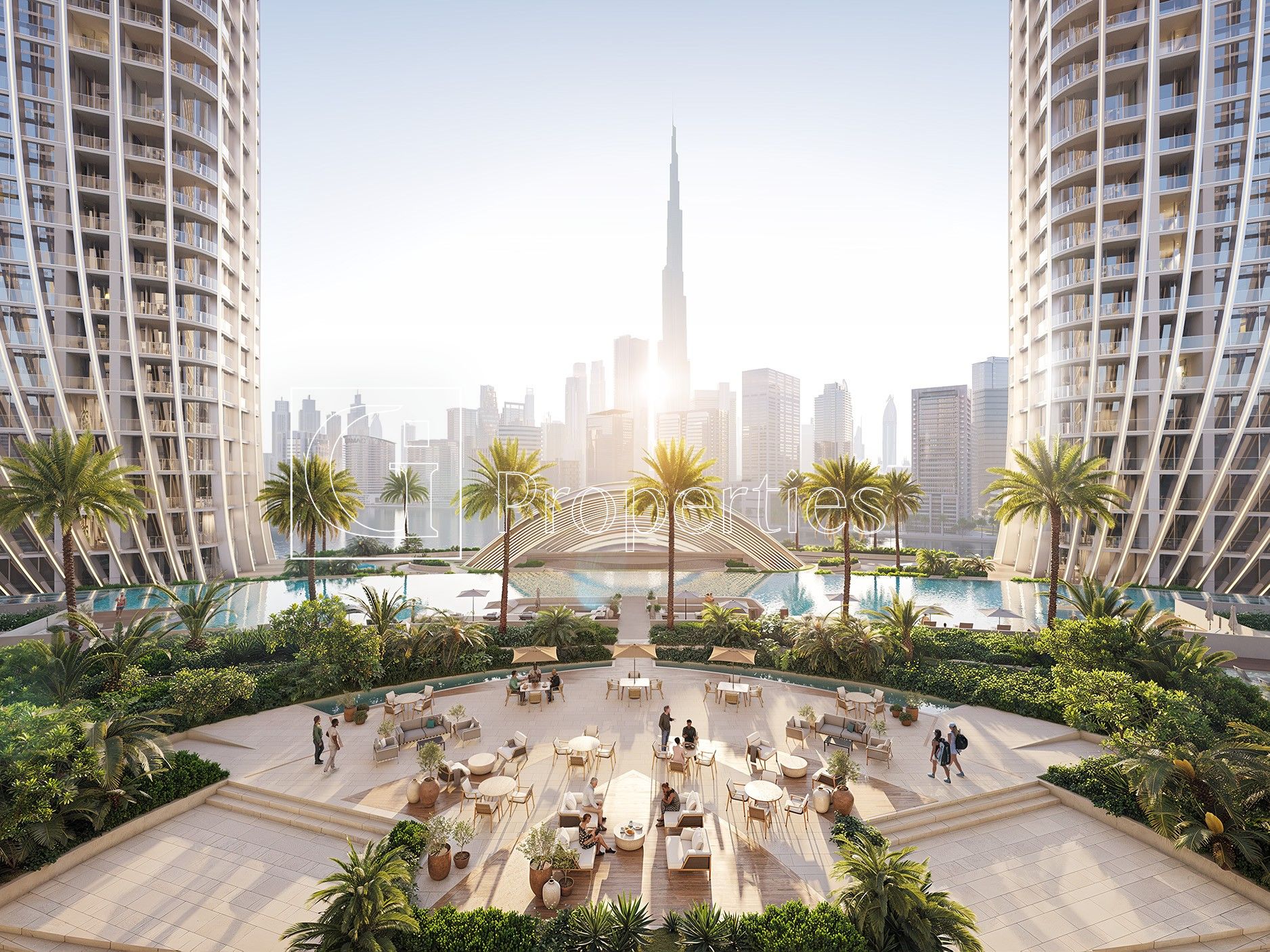 Modern Studio | High Floor | Prime Skyrise Living - 4