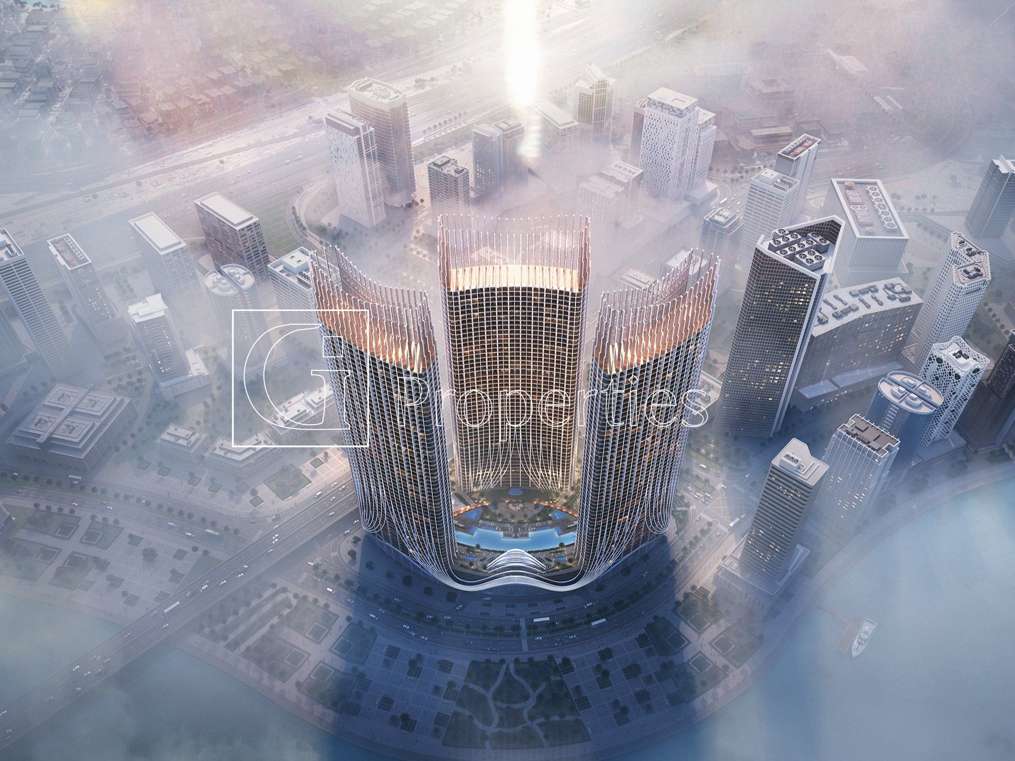 Modern Studio | High Floor | Prime Skyrise Living - 5