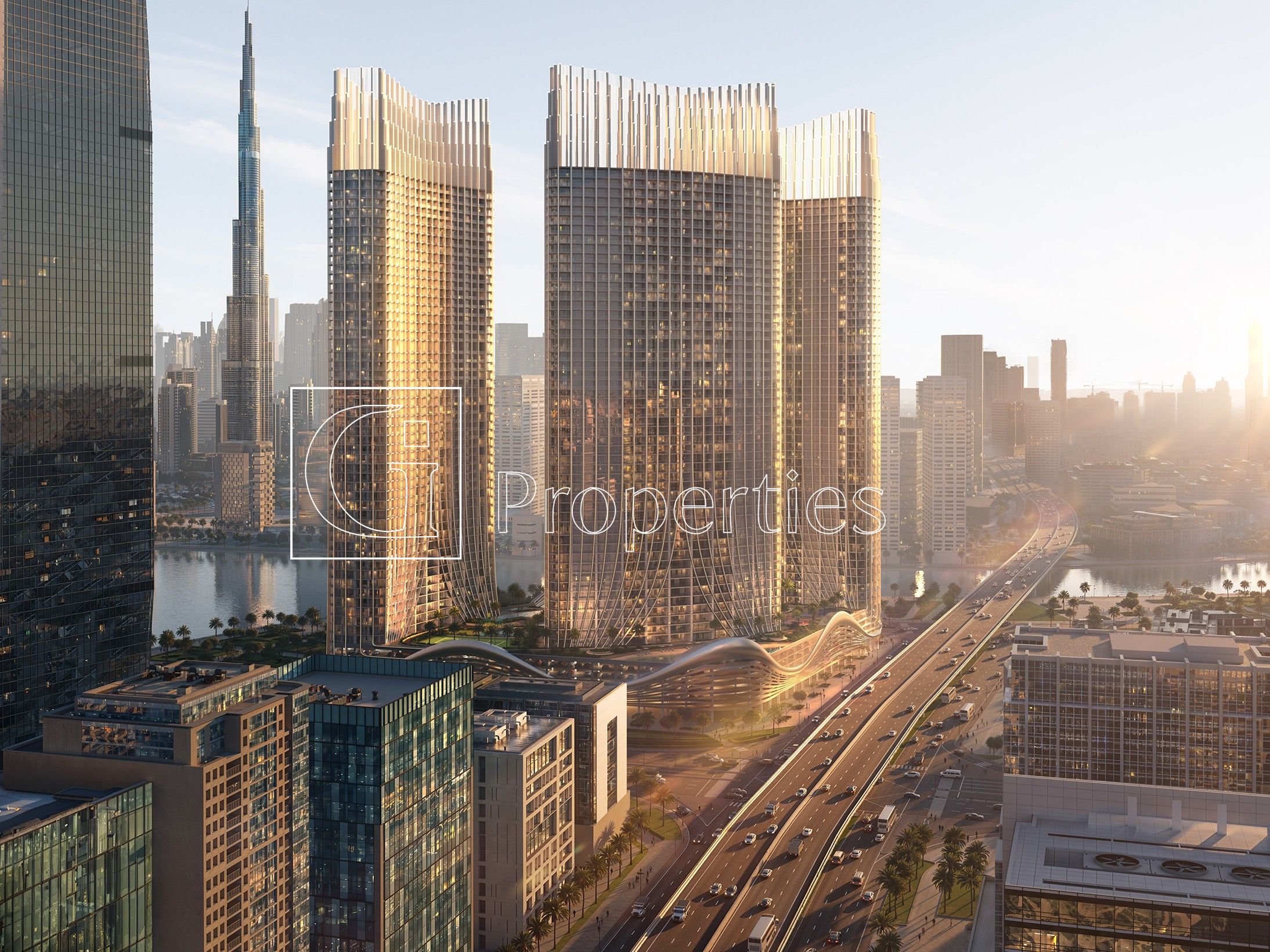 Modern Studio | High Floor | Prime Skyrise Living - 6