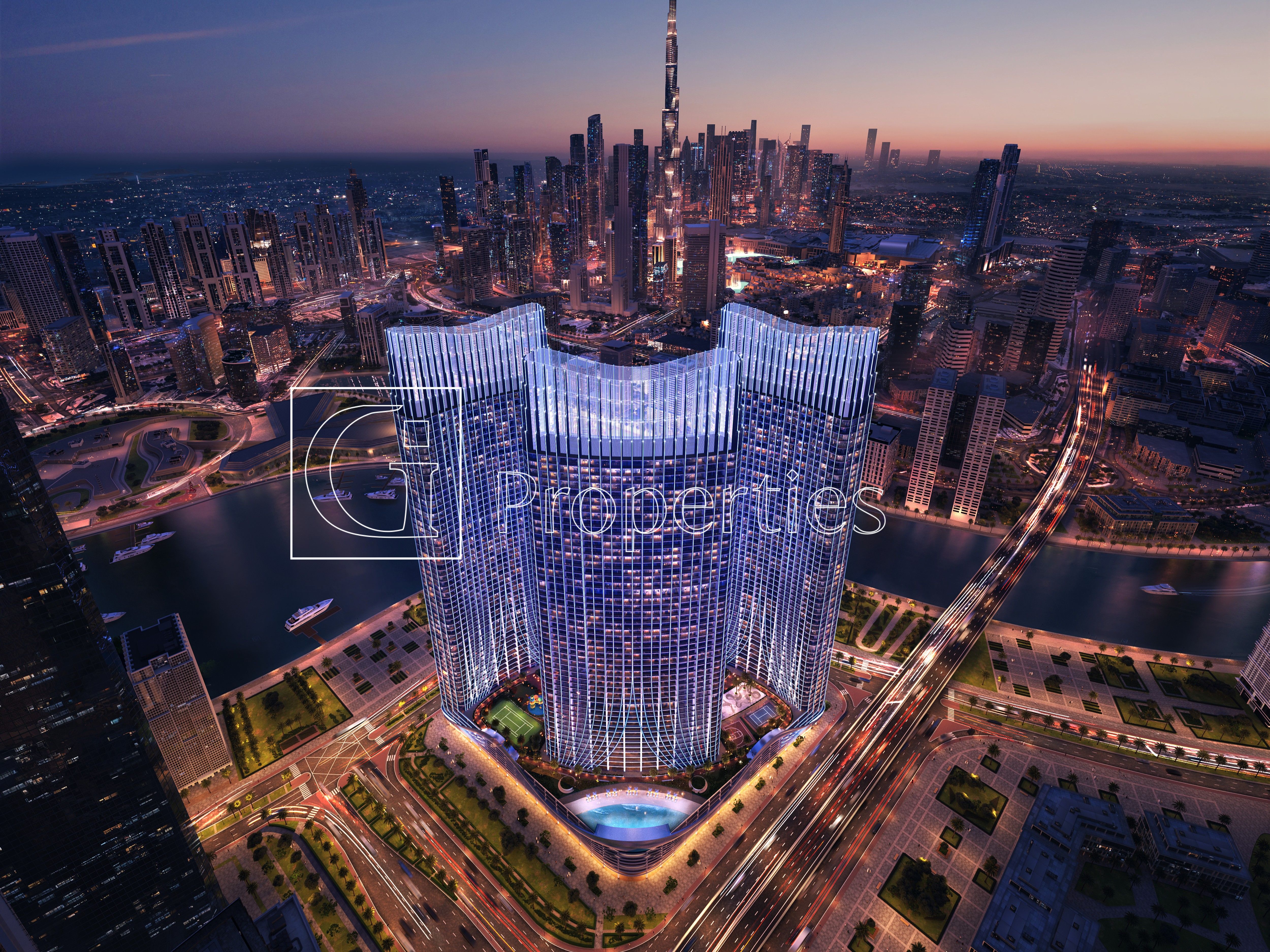 Modern Studio | High Floor | Prime Skyrise Living - 11