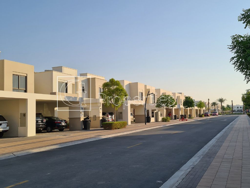 Landscape Garden | Spacious | Unfurnished - 1